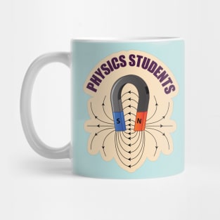 Magnetic Lines of force and Magnetic Field for Physics and Engineering Students Mug
